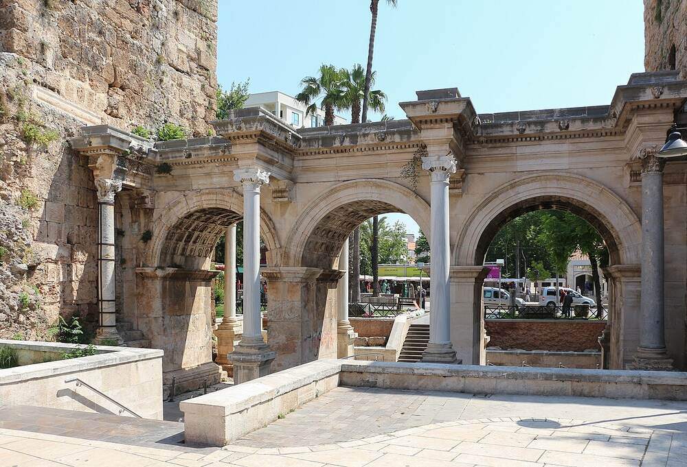 Kaleiçi & Lower Düden — Hadrian's Gate, Antalya 01