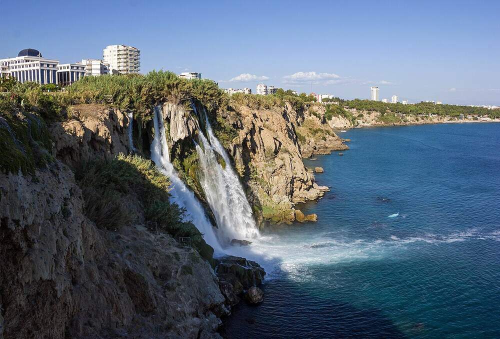 Kaleiçi & Lower Düden — Antalya. Lower Düden Waterfall