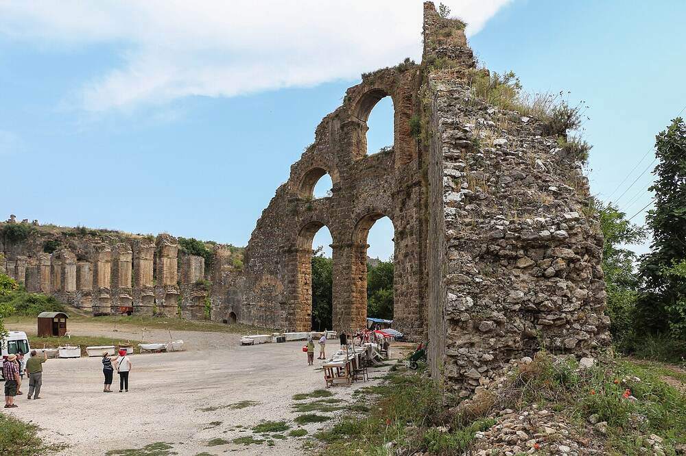 Perge & Aspendos — Aqueduct of Aspendos 02