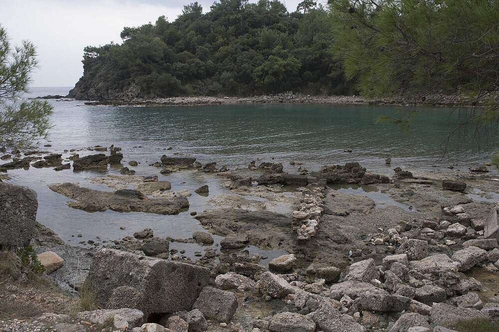 Phaselis & the Kemer coast — Phaselis City Harbour 4761