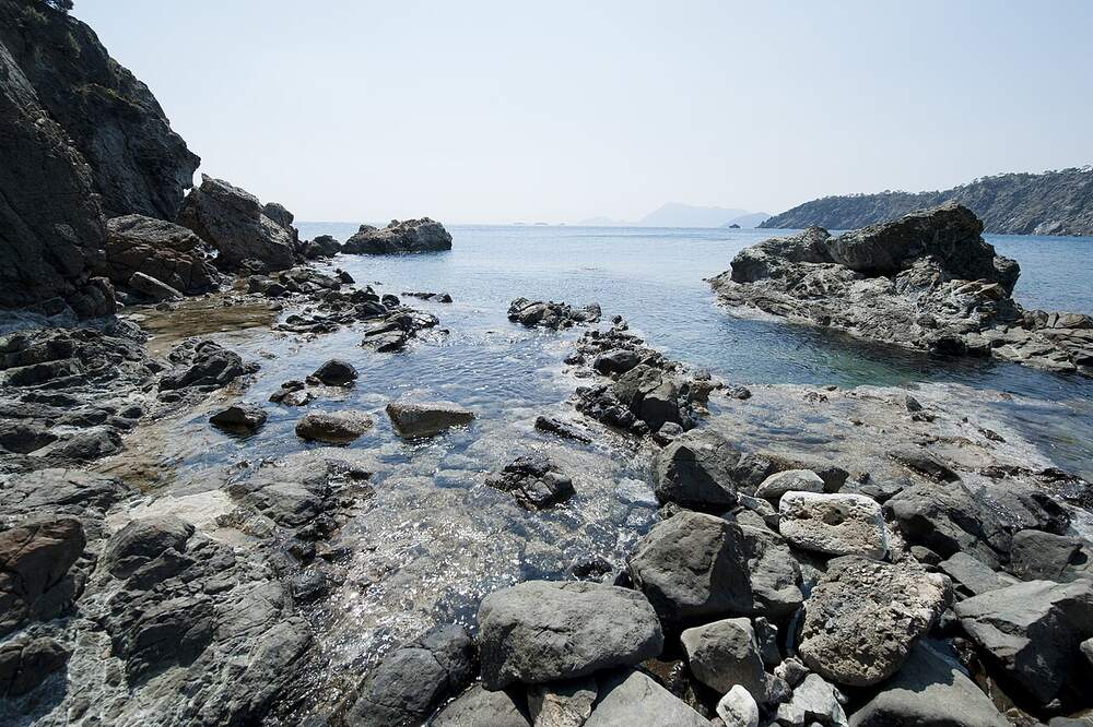 Phaselis & the Kemer coast — Phaselis South Harbour 5325
