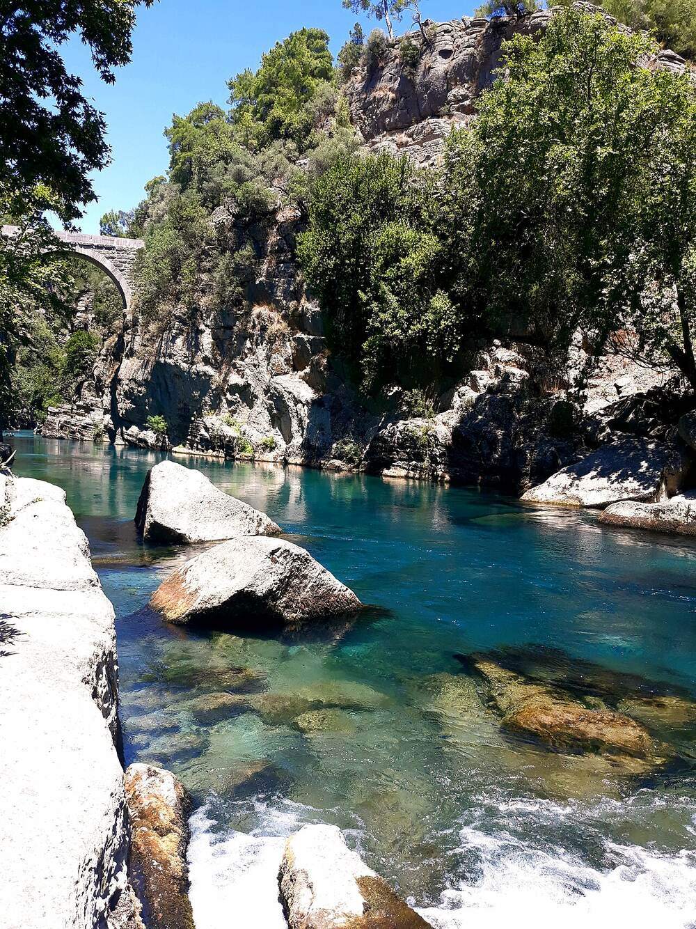 Köprülü Canyon — EURYMEDON BRİDGE KÖPRÜLÜ CANYON