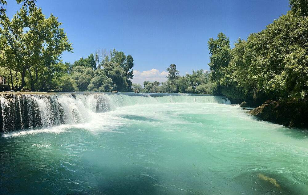 Side & Manavgat — Manavgat Waterfall 06-2022