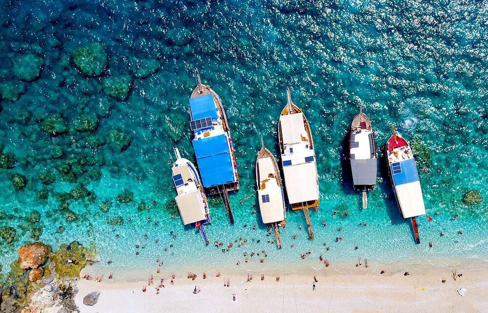 Adrasan & Suluada boat day