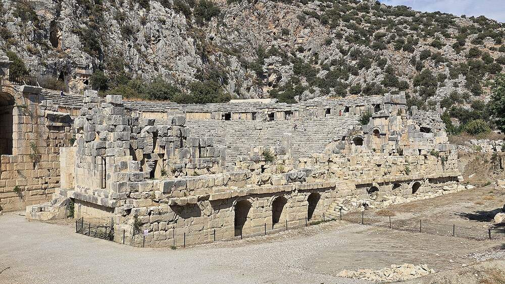 Demre, Myra & Kekova — Myra Ancient-Theatre 20240930 135123