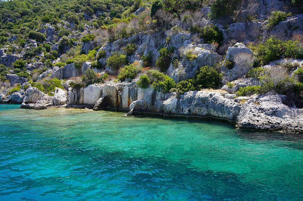 Demre, Myra & Kekova — Sunken City Ruins in Kekova