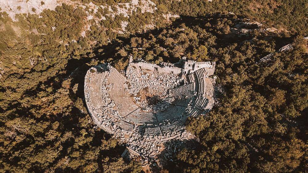 Termessos hike