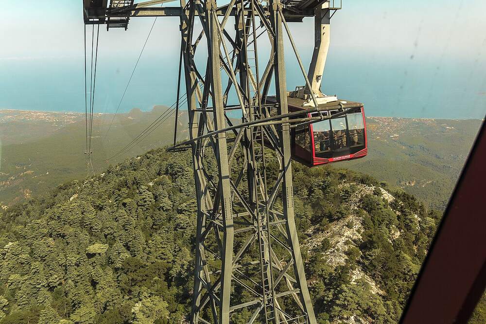 Tahtalı Mountain cable car