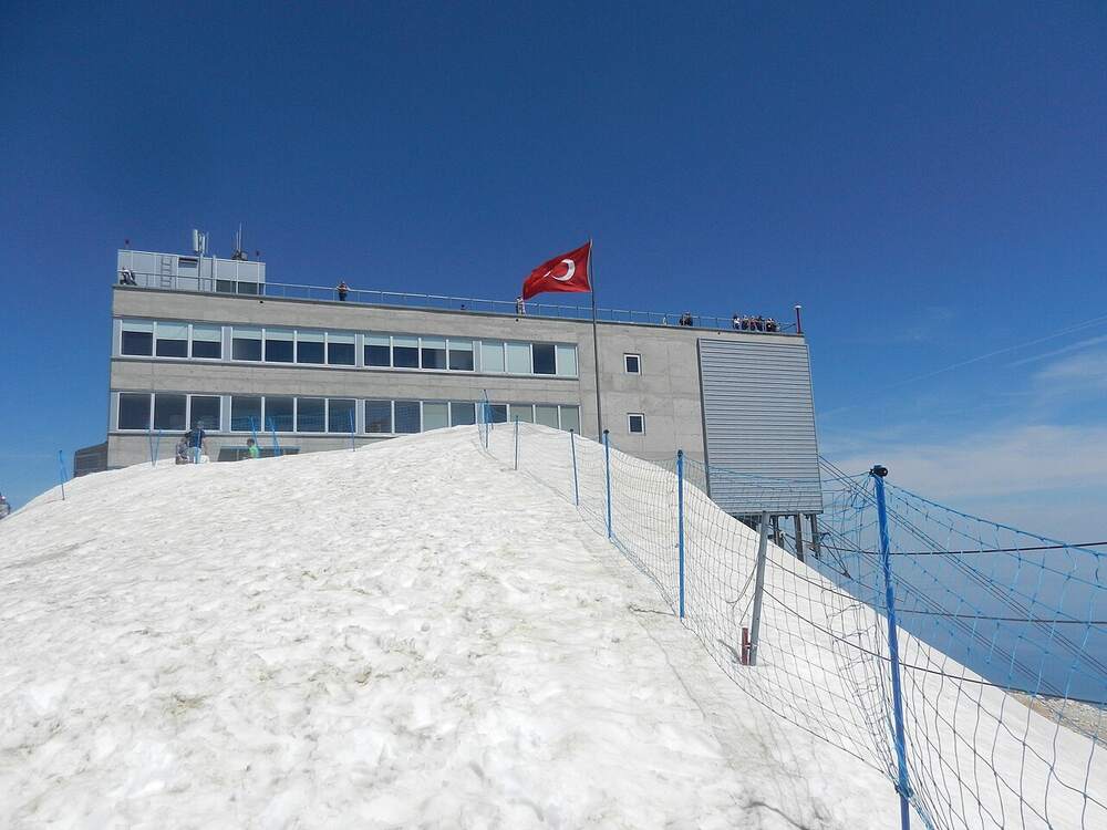 Tahtalı Mountain cable car — Olimpos Teleferik - panoramio (7)