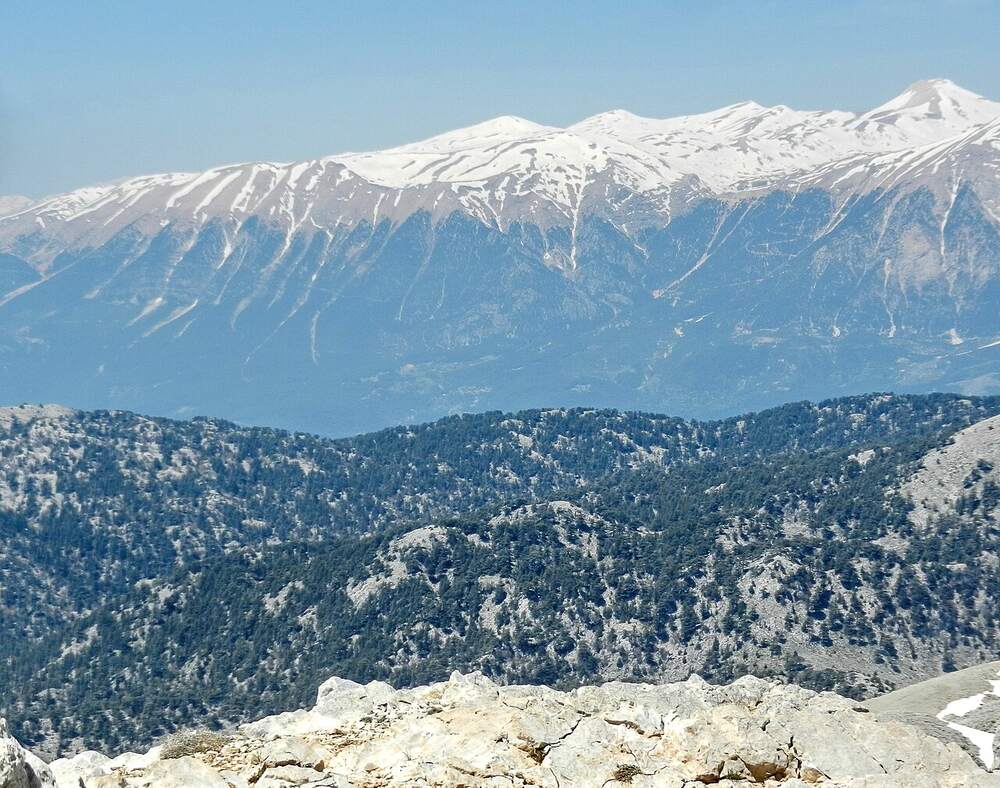 Tahtalı Mountain cable car — Olimpos Teleferik - panoramio (10)