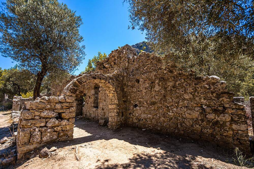 Olympos, Çıralı & Yanartaş — Olympos Ancient City