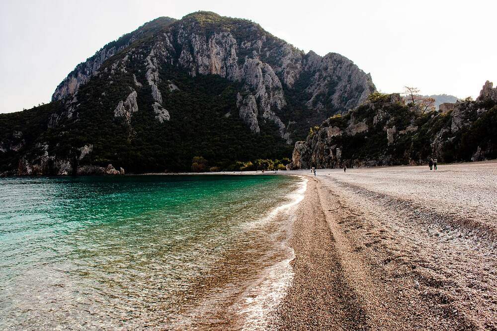 Olympos, Çıralı & Yanartaş — Çıralı Plajı