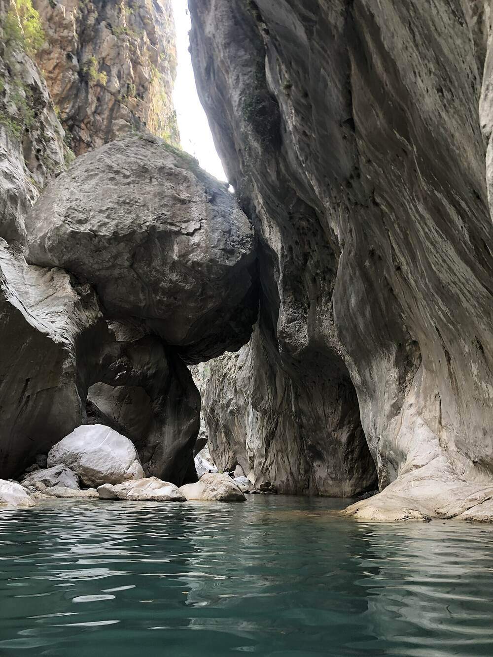 Göynük Canyon — Göynük Kanyonu