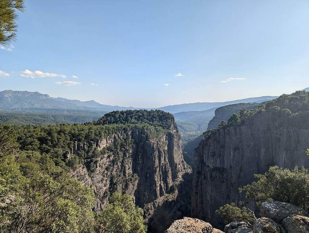 Tazı Canyon viewpoint