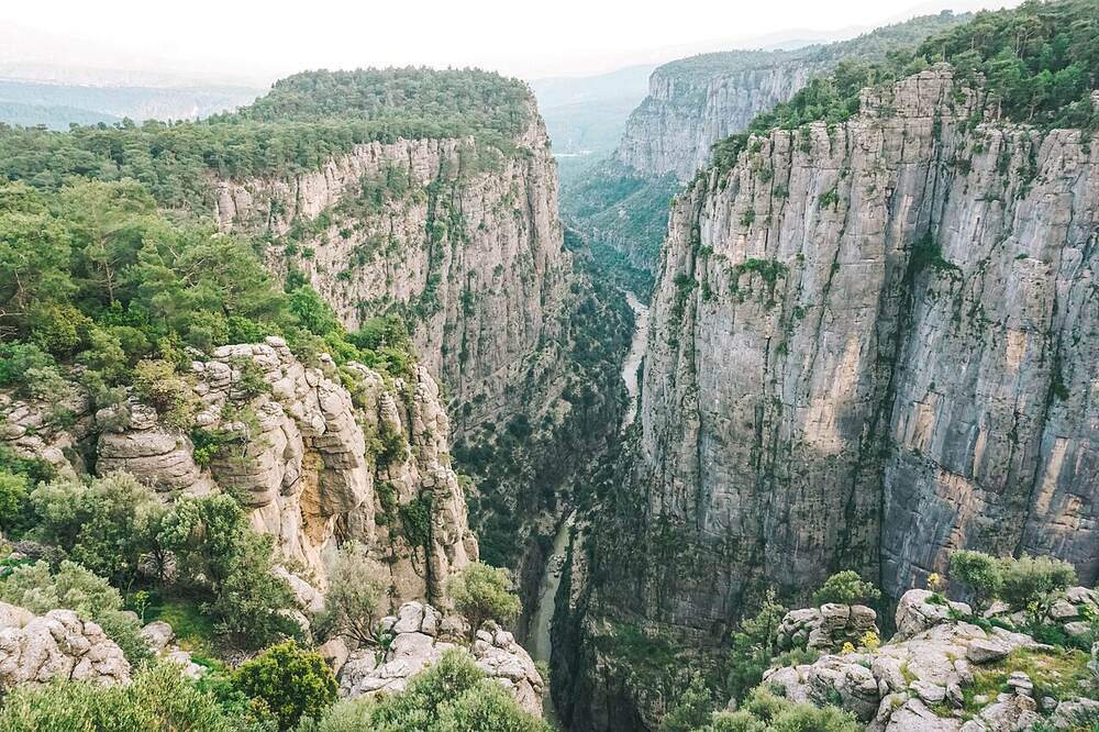 Tazı Canyon viewpoint — Tazi canyon