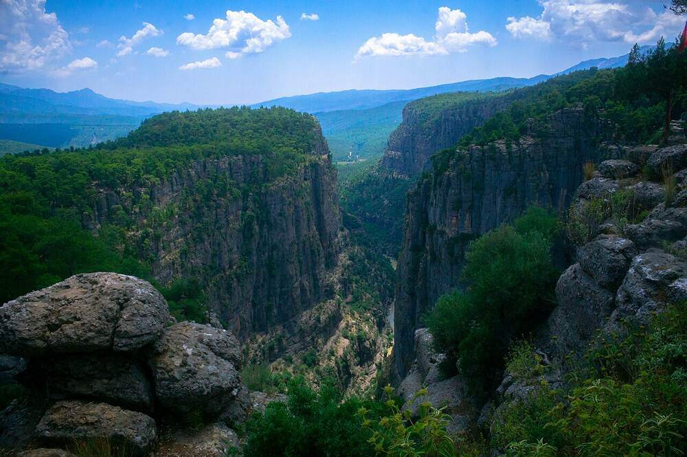 Tazı Canyon viewpoint — Tazı Kanyonu
