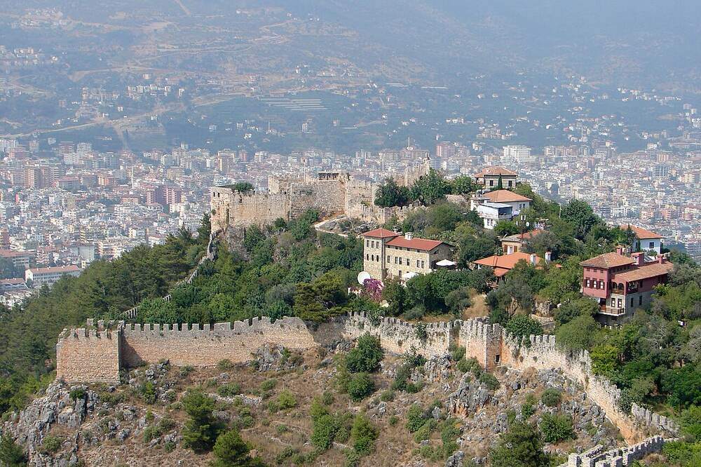 Alanya Castle, Damlataş & Dim River
