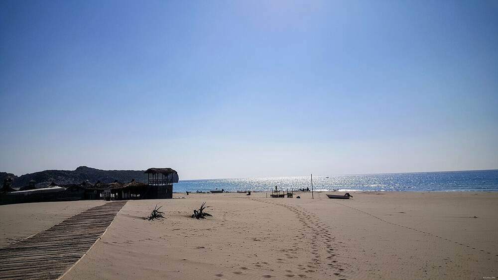 Patara beach & ancient city