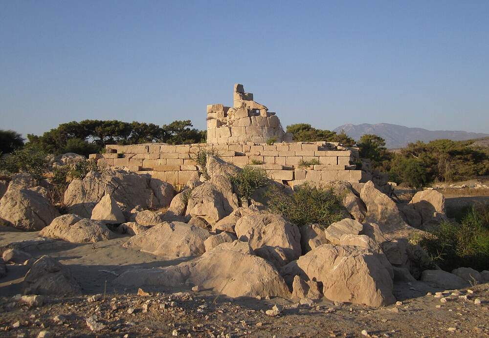 Patara beach & ancient city — Patara Leuchtturm
