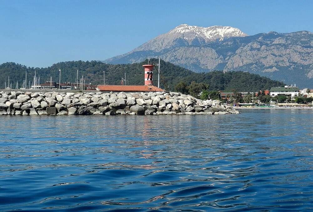 Kemer bays by boat — Kemer Marina - panoramio