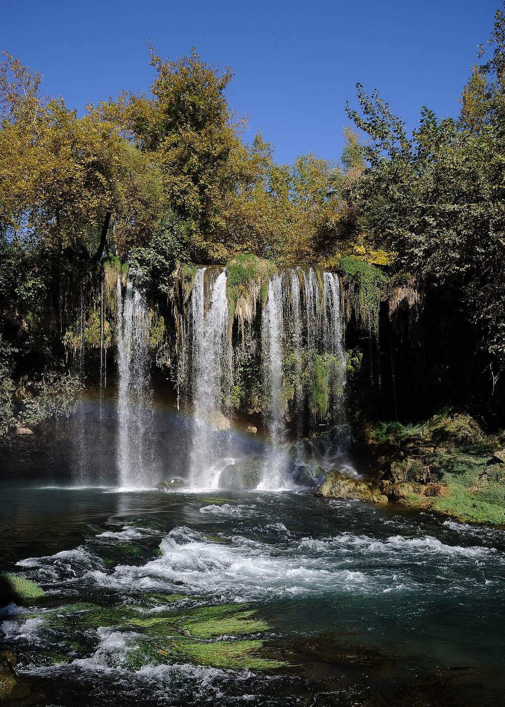 Upper Düden & Kurşunlu waterfalls