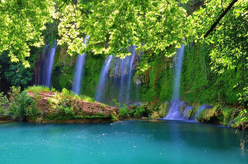 Upper Düden & Kurşunlu waterfalls — Kursunlu Waterfall 1