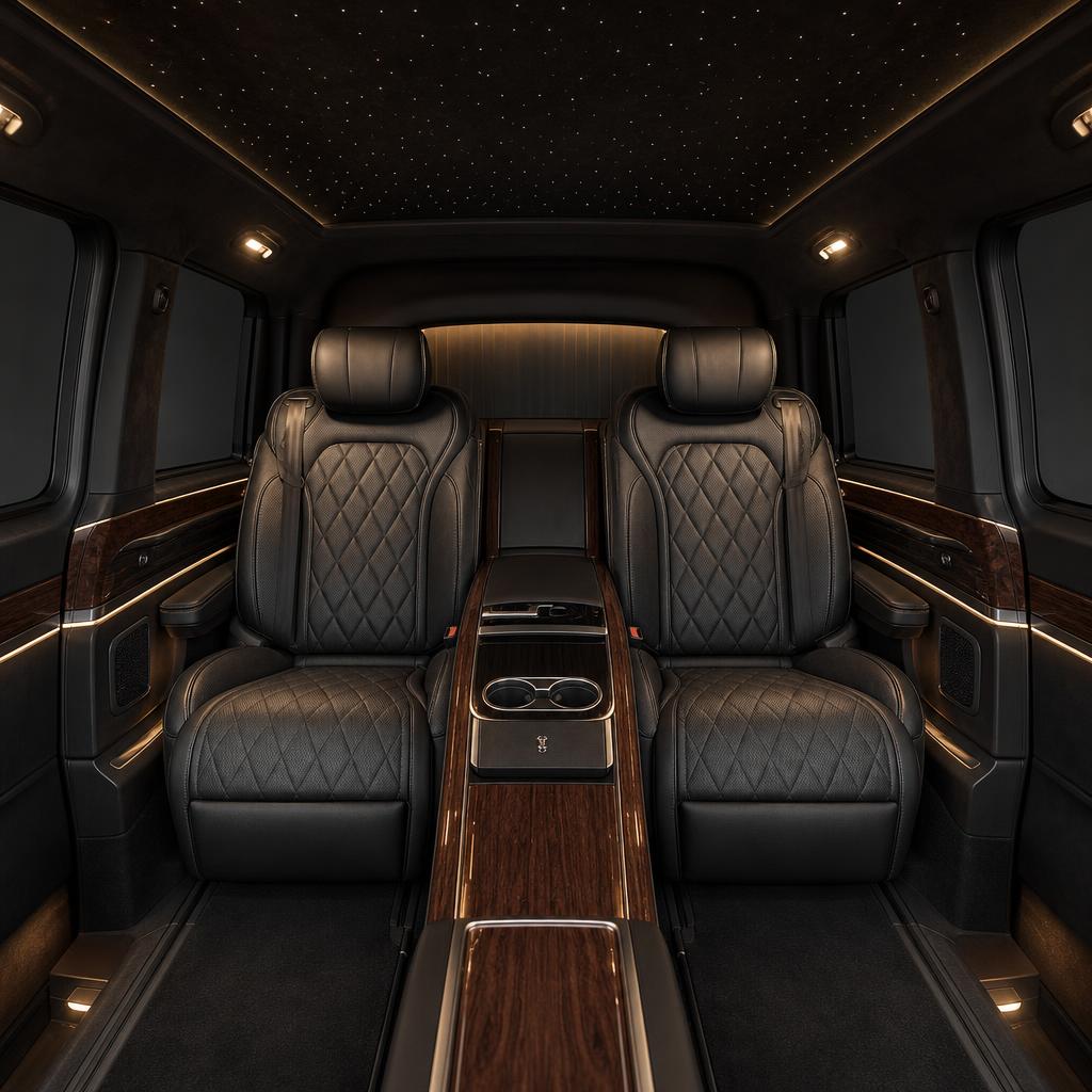 Салон VIP Mercedes Vito